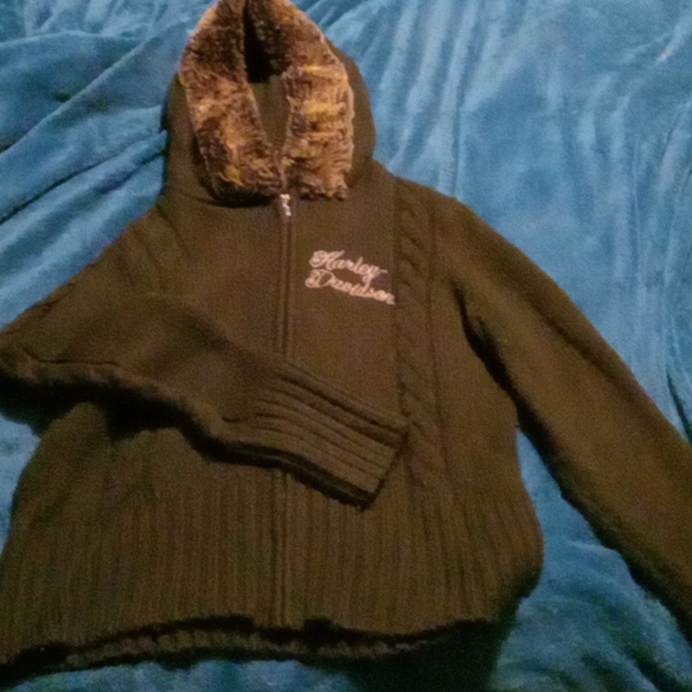 Harley Davidson sweater